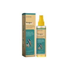 Hoegoa Argan Leave-In Hair Treatment Spray Moisturizes Split Hairs And Moisturizes Glossy Hair