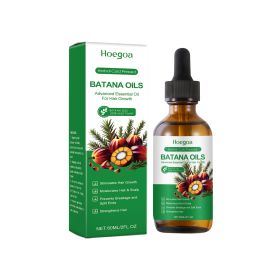 Hoegoa Rosemary Batana Hair Care Essential Oil Repair Dry Hair, Soft And Hydrating Hair Care Essential Oil