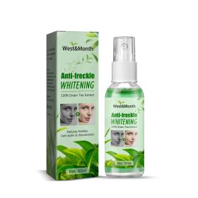 West&Month Green Tea Brightening Spot Water, Lightens Dark Pigment Brightening White Skin Brightening Complexion Toner