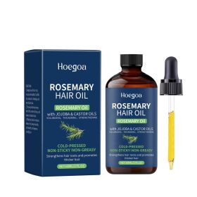 Hoegoa Rosemary Hair Care Essential Oil Nourishes, Softens And Rejuvenates Hair Daily