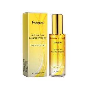 Hoegoa Calendula Hair Essential Oil Spray Nourishes Hair Shine Care Softens Hair Care Essential Oil