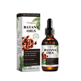 Hoegoa Batana Hair Care Essential Oil Gently Moisturizes And Cures Dry Hair And Dry Hair And Smooth Hair Care Essential Oil