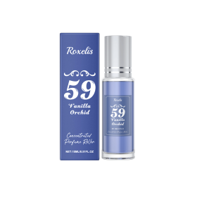 Roxelis Vanilla Orchid Brazilian Charm Perfume Lady Exudes Charm Fresh Natural Elegant Niche Fragrance Ball