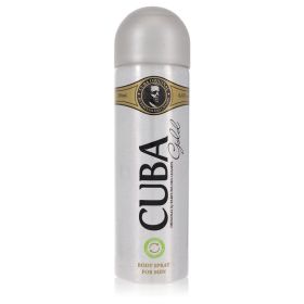 Cuba Gold by Fragluxe Deodorant Spray (unboxed)