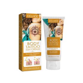 EELHOE Tattoo Protection Cream Outdoor Isolation Protection Uv Moisturizing Repair Tattoo Discoloration