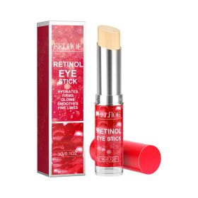 EELHOE Retinol Eye Stick, Moisturize Eye Skin To Improve Eye Fade Out Fine Lines, Crow's Feet Wrinkles