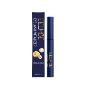 EELHOE Mascara Thickening And Moisturizing Natural Long Black Curl Beautiful Mild Non-Smudging Mascara