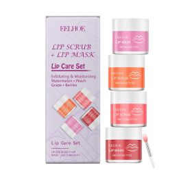 EELHOE Nourishing Lip Care Set, Moisturizing And Gentle, Hydrating Lip And Nourishing Lip Skin For Soft Lips. (Option: 2pcs)