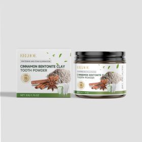 EELHOE Volcanic Ash Dental Cleaning Powder Clean Bad Breath Confident Smile Teeth Cleaning Care Beauty Dental Powder (Quantity: 1pc)