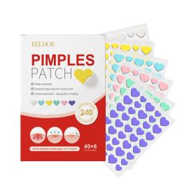 EELHOE Salicylic Acid Acne Patch Gently Cleanses Facial Skin And Moisturizes Acne Skin Portable Care Patch (Quantity: 1pc)