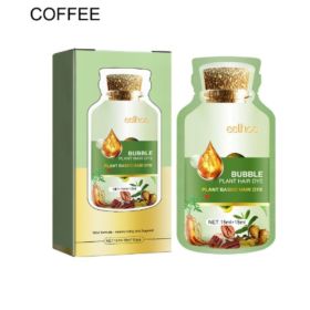 Gentle Plant Lazy Bubble Hairdressing Agent (Option: Coffee-3PCS)